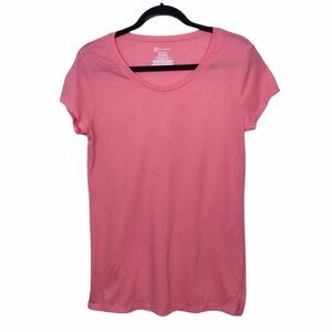 No Boundaries Pink Short Sleeve Tee T Shirt